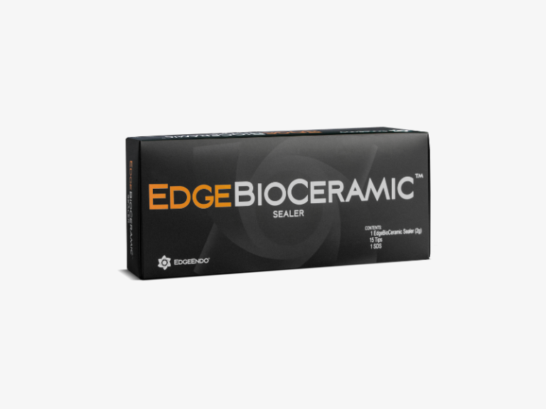 EdgeBioCeramic® Sealer: Your trusted leader in Bioceramics